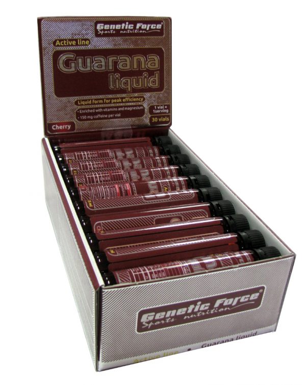 genetic force guarana liquidml