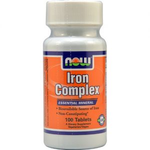 Now Foods Iron Complex