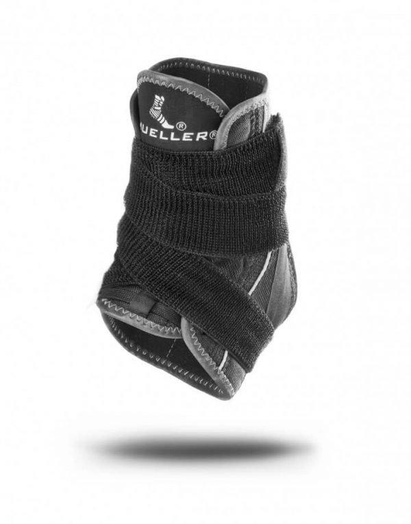 hg premium soft ankle brace with straps