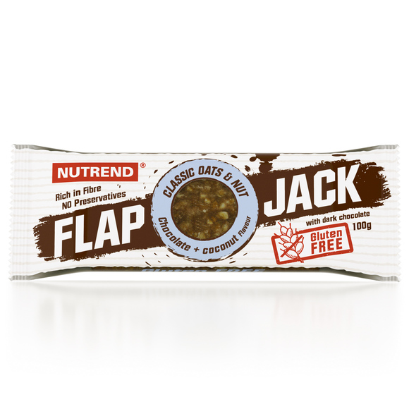 nutrend flapjack gluten free g