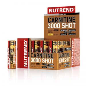 carnitine  shot l karnitin nutrend